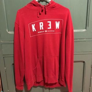 Red Krew Sweatshirt